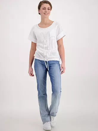 MONARI | Pullover | weiss