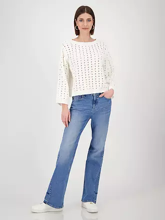 MONARI | Pullover | creme