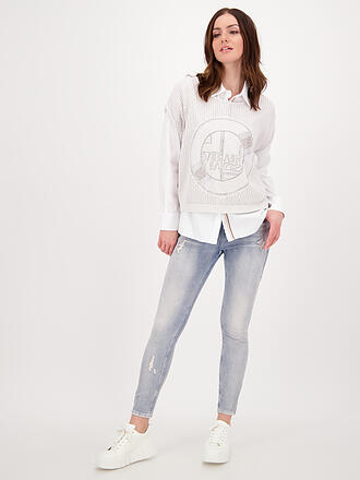 MONARI | Pullunder | beige