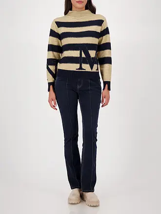 MONARI | Rollkragenpullover | dunkelblau