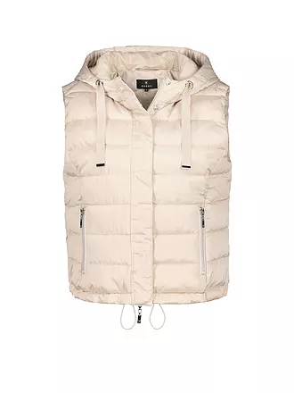 MONARI | Steppgilet | beige