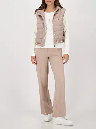 MONARI | Steppgilet | camel