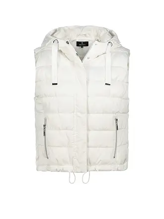 MONARI | Steppgilet | creme