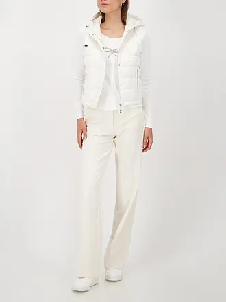 MONARI | Steppgilet | creme