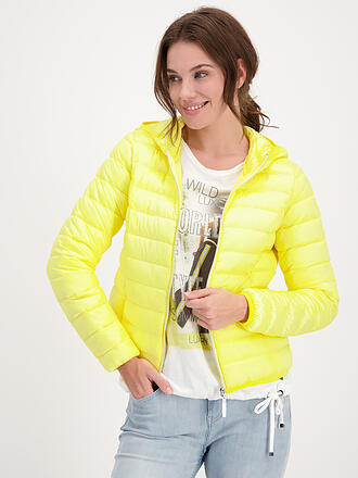 MONARI | Steppjacke | gelb
