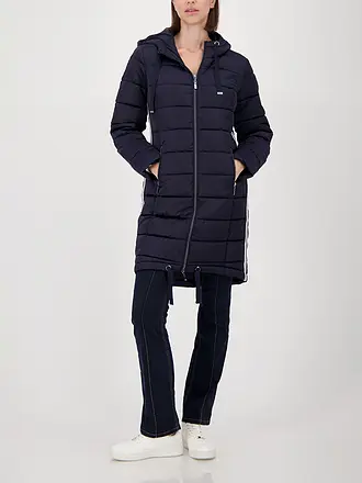 MONARI | Steppmantel | dunkelblau