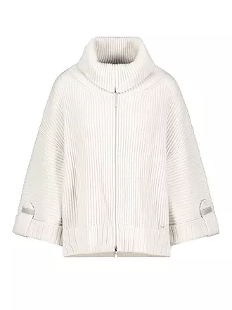 MONARI | Strickjacke | creme