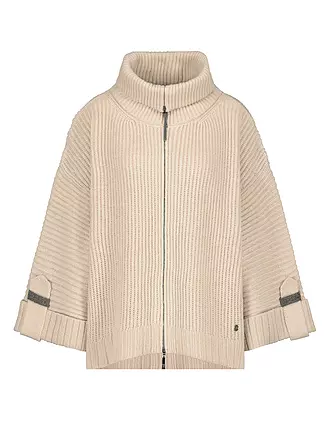 MONARI | Strickjacke | creme
