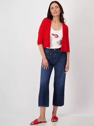 MONARI | Strickjacke | rot
