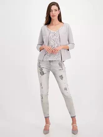 MONARI | Strickjacke | creme
