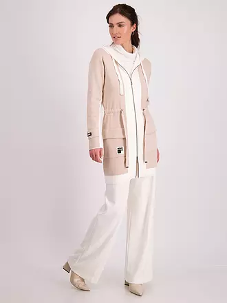 MONARI | Strickjacke | beige