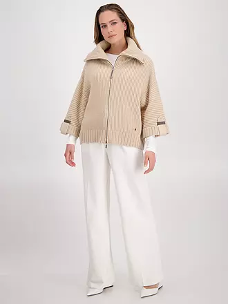 MONARI | Strickjacke | creme