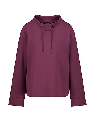MONARI | Sweater | dunkelrot