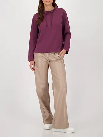 MONARI | Sweater | dunkelrot