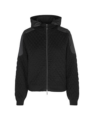 MONARI | Sweatjacke | schwarz