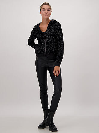 MONARI | Sweatjacke | schwarz