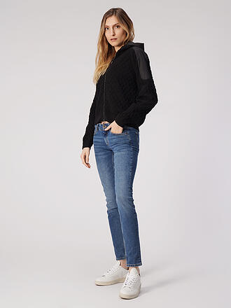 MONARI | Sweatjacke | schwarz