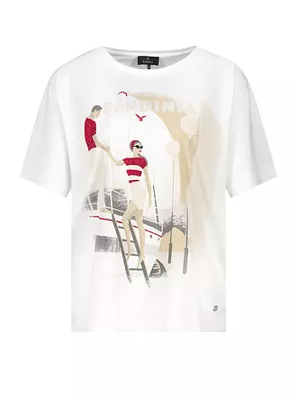 MONARI | T-Shirt SARDINIEN | creme