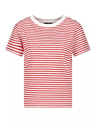 MONARI | T-Shirt SARDINIEN | rot