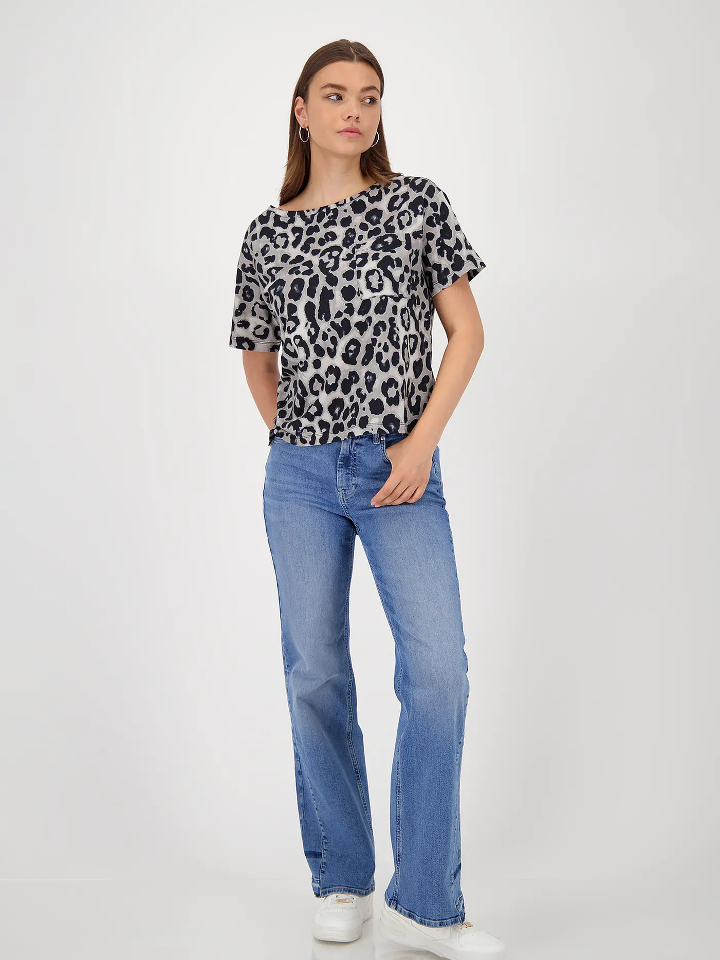 MONARI | T-Shirt | camel