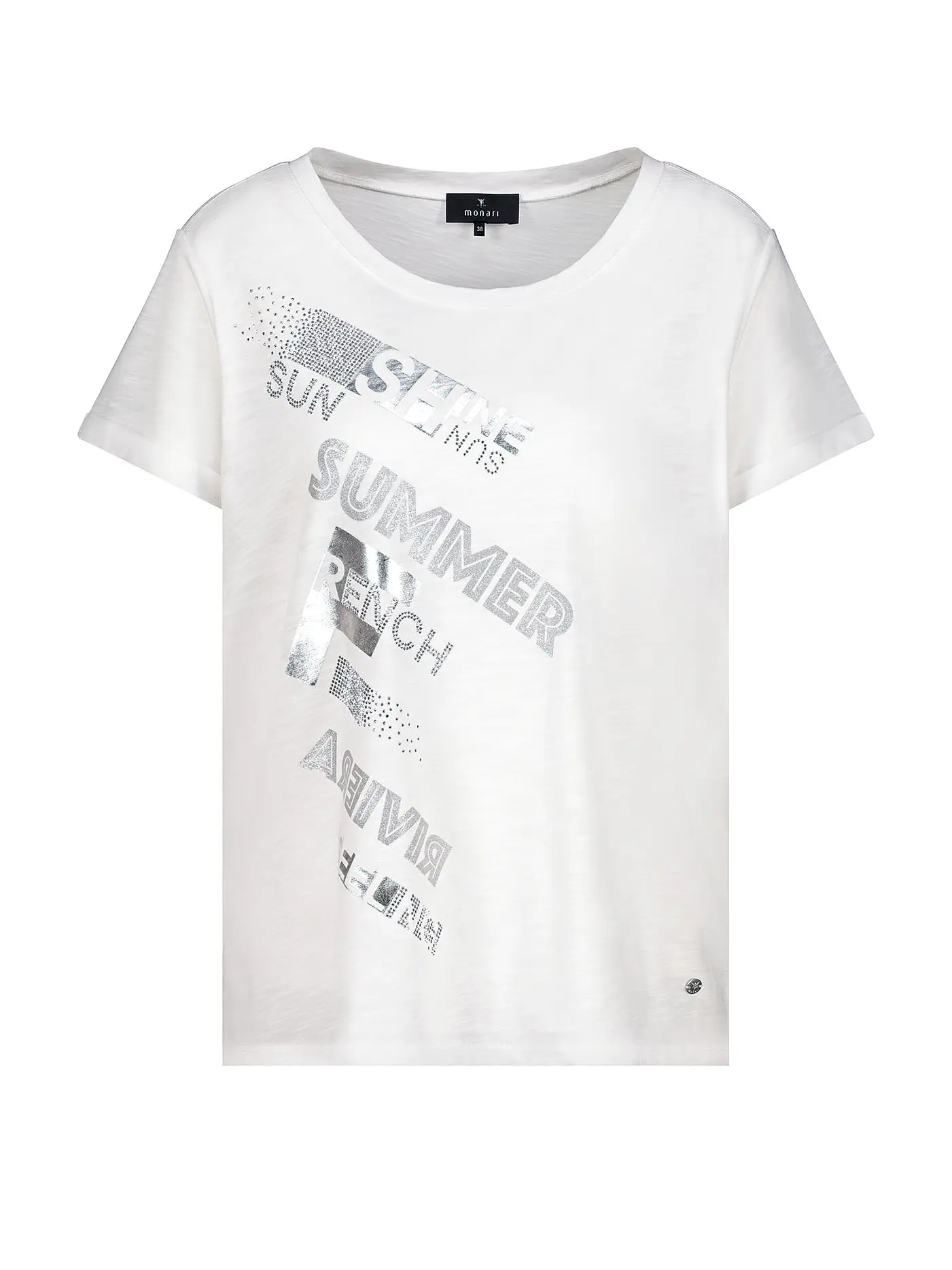 MONARI | T-Shirt | creme