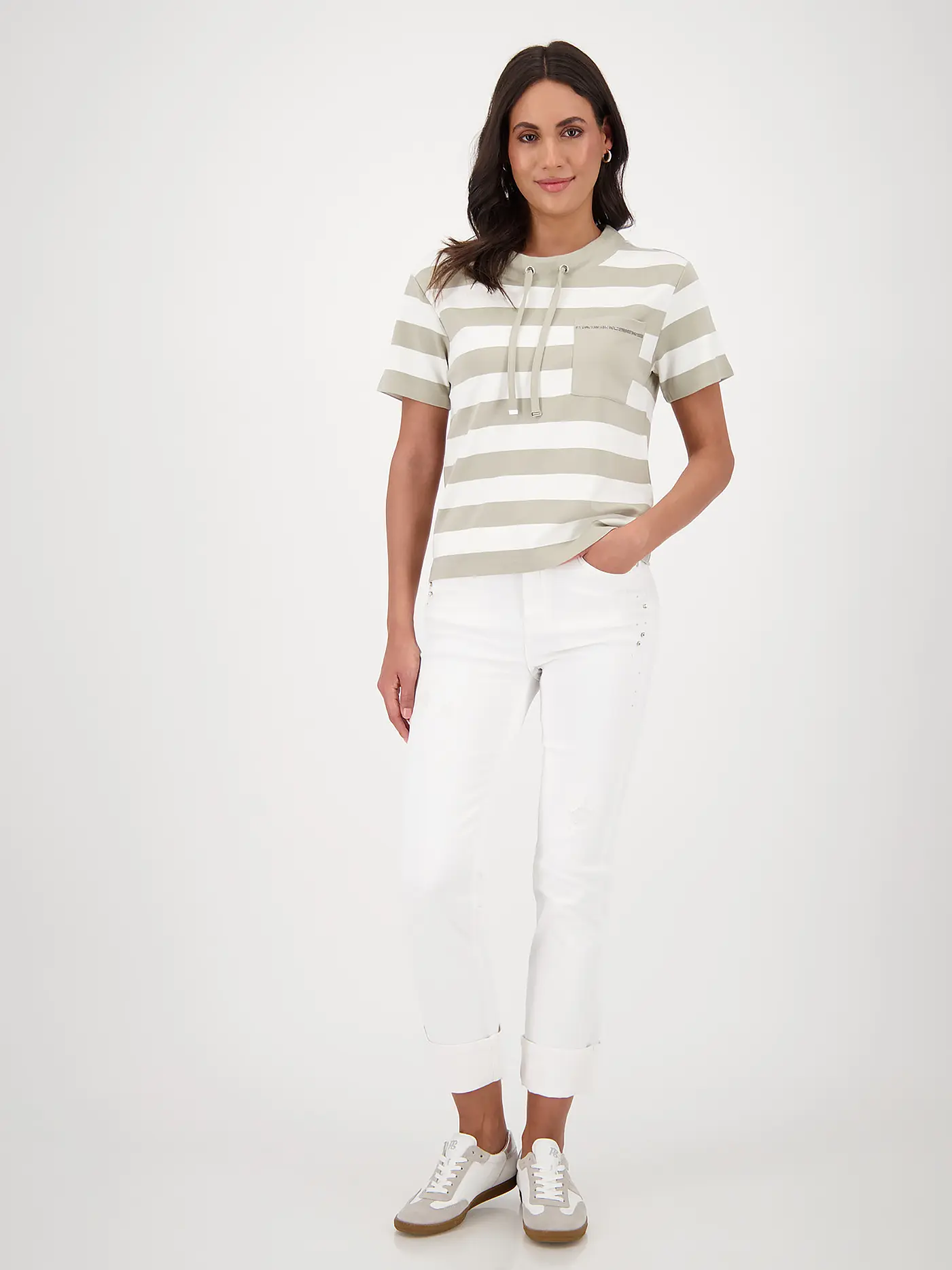 MONARI | T-Shirt | beige