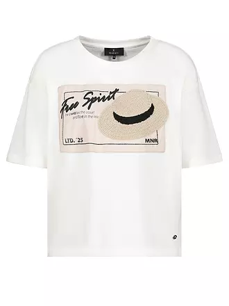 MONARI | T-Shirt | creme