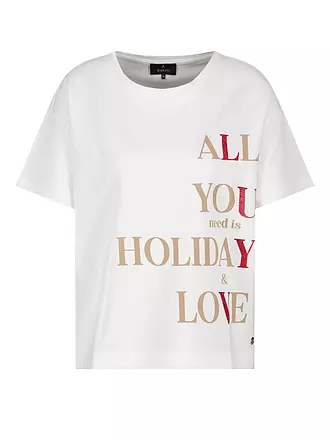 MONARI | T-Shirt | creme