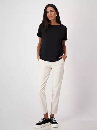 MONARI | T-Shirt | schwarz
