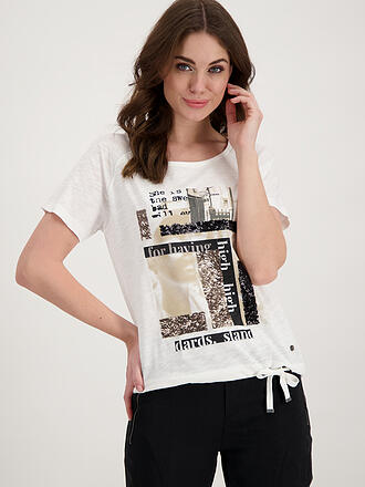 MONARI | T-Shirt | creme