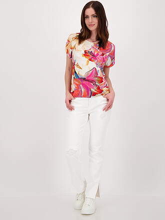 MONARI | T-Shirt | rosa