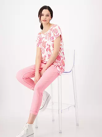 MONARI | T-Shirt | rosa