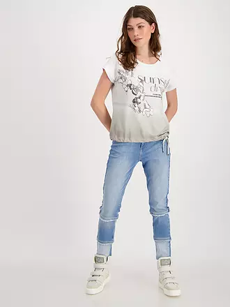 MONARI | T-Shirt | creme