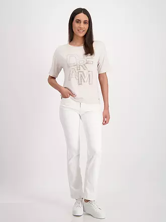 MONARI | T-Shirt | beige