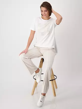 MONARI | T-Shirt | creme