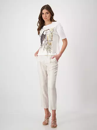 MONARI | T-Shirt | creme