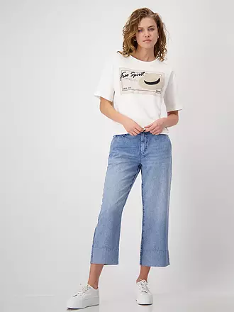 MONARI | T-Shirt | creme