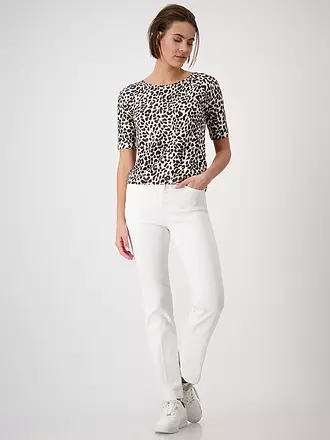 MONARI | T-Shirt | beige