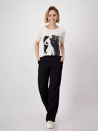 MONARI | T-Shirt | creme