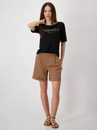 MONARI | T-Shirt | schwarz