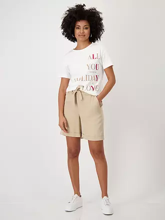 MONARI | T-Shirt | creme