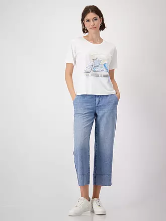 MONARI | T-Shirt | creme