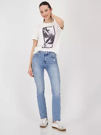 MONARI | T-Shirt | creme