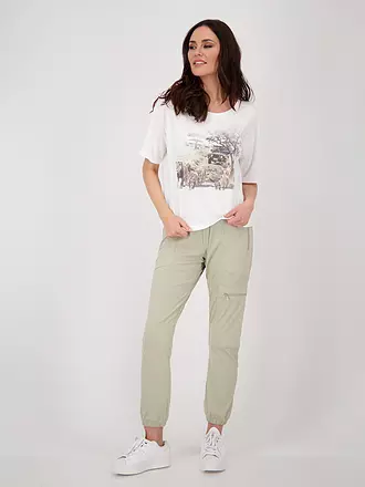 MONARI | T-Shirt | creme