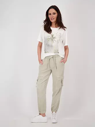 MONARI | T-Shirt | creme