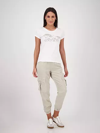 MONARI | T-Shirt | creme