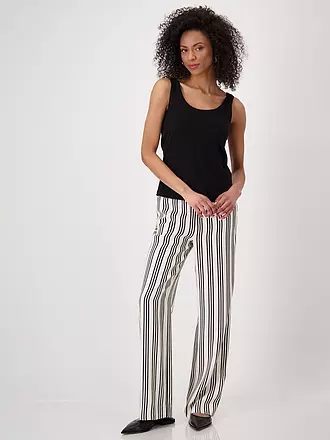 MONARI | Top | schwarz