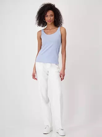 MONARI | Top | blau