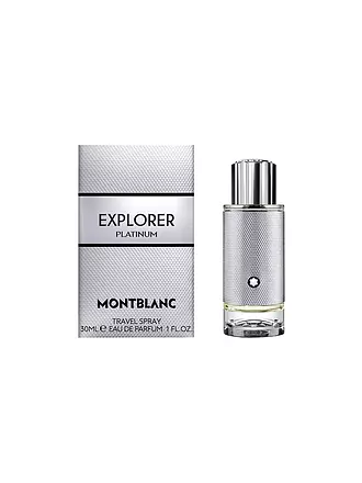MONT BLANC | Explorer Platinum Eau de Parfum 30ml | keine Farbe