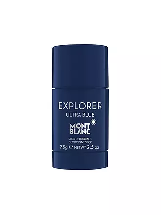 MONT BLANC | Explorer Ultra Blue Deodorant Stick 75g | keine Farbe